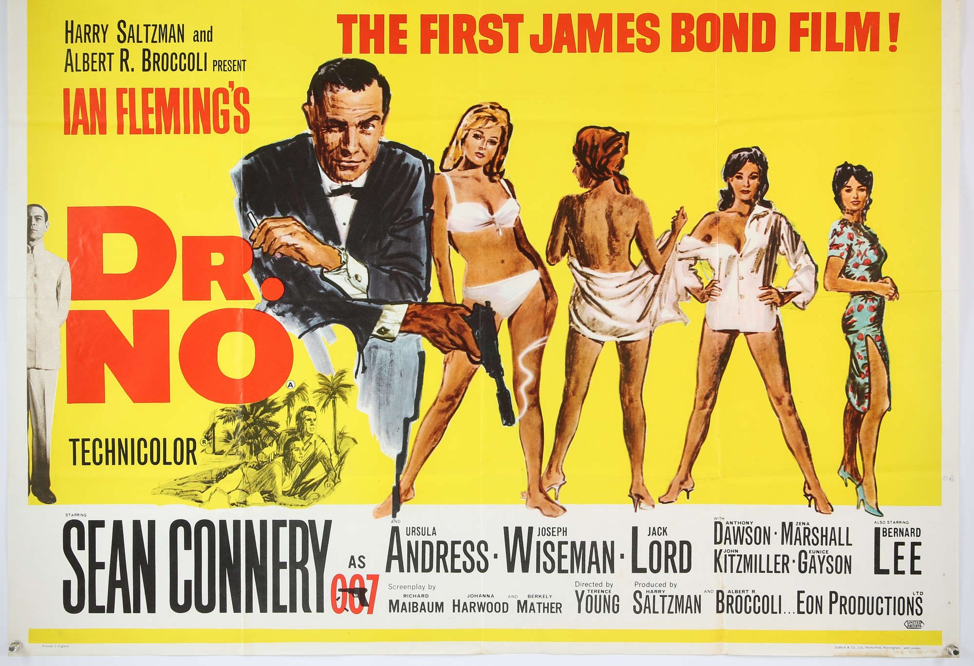James Bond Film Posters Stir Fans Into Big Spending At Auctioneers james-bond-film-posters-stir-fans-into-big-spending-at-auctioneers